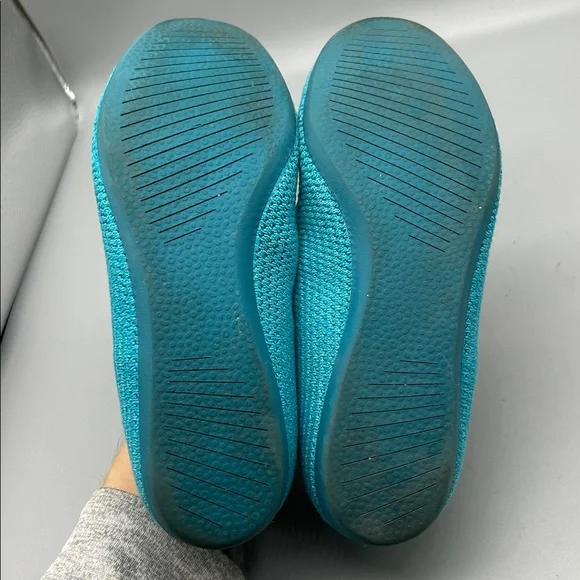 All birds flats teal blue - Picture 6 of 7